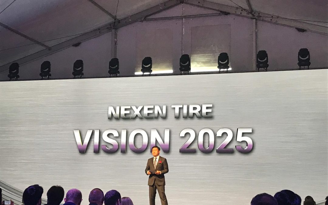 Otevření největšího evropského výrobce pneu Nexen Tire