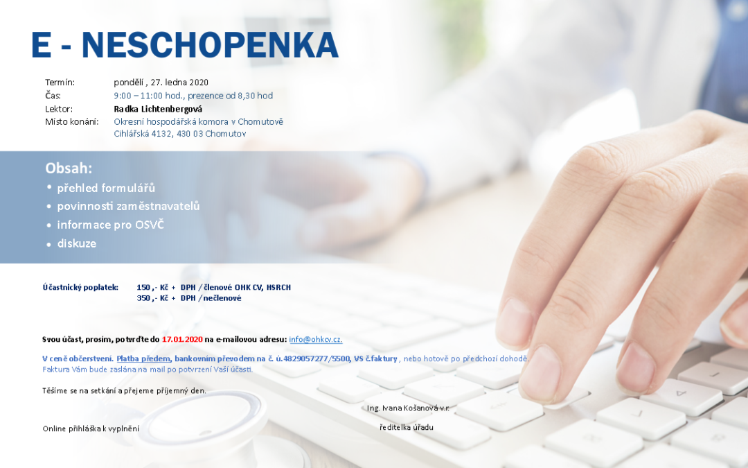 E – NESCHOPENKA