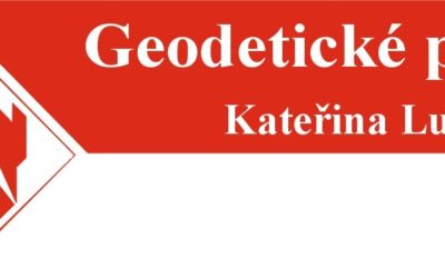Nový člen Kateřina Luňáková – Geodetické práce