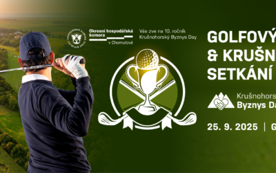 Golfový turnaj ⛳ a Krušnohorské setkání – 25.9.2025