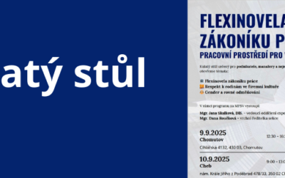 KULATÝ STŮL | FLEXINOVELA ZÁKONÍKU PRÁCE 📒 – 9.9.2025