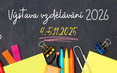 Výstava vzdělávání 2026 👨‍🎓👩‍🎓 4.-5.11.2025