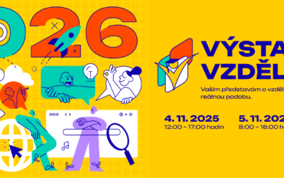 Výstava VZDĚLÁVÁNÍ 2026