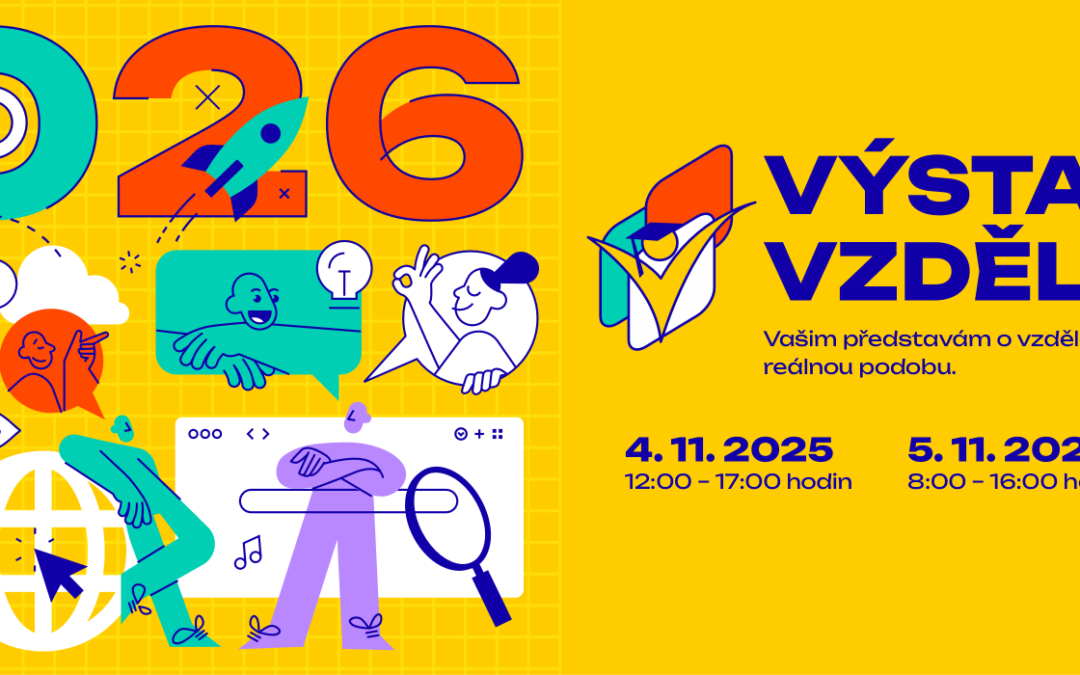 Tisková zpráva – Výstava Vzdělávání 2026