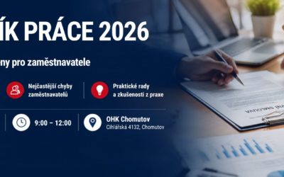 Seminář – Zákoník práce pro zaměstnavatele – 18.6.2026