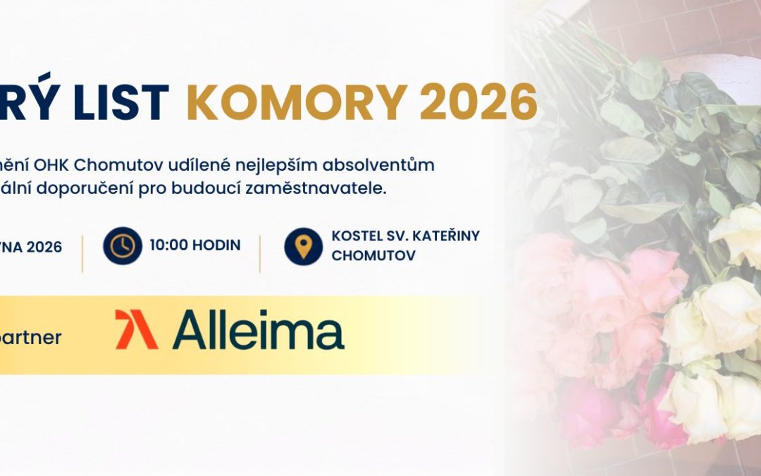 DOBRÝ LIST KOMORY – 24.6.2026