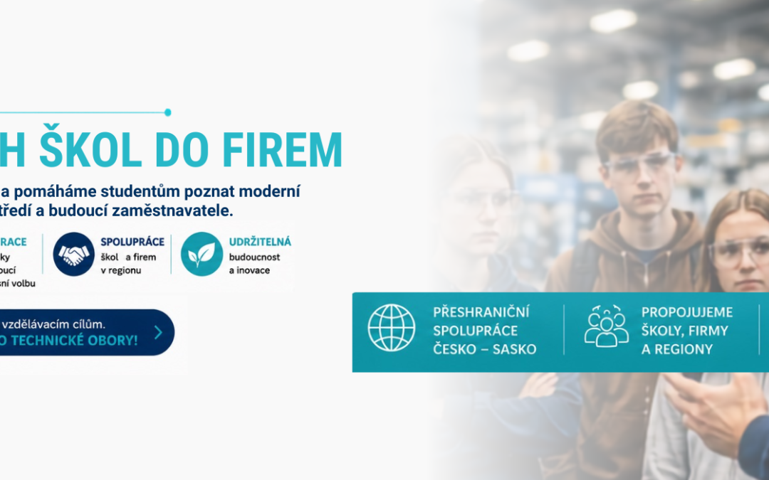 Exkurze středních škol do firem