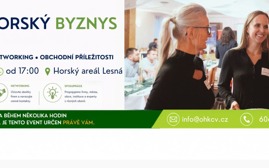 Krušnohorský byznys day 2026