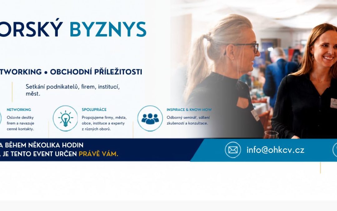 Krušnohorský byznys day 2026