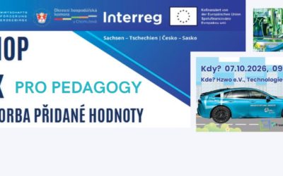 Workshop – Vodík – Inovace & Tvorba přidané hodnoty.