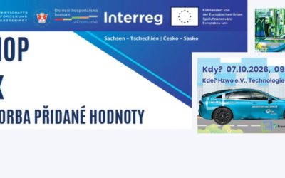 Workshop – Vodík – Inovace & Tvorba přidané hodnoty.