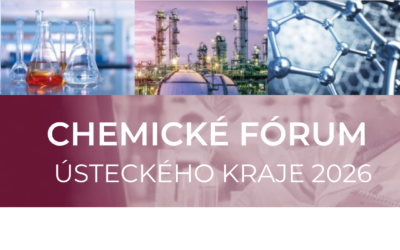 Chemické fórum Ústeckého kraje 2026 – průmyslová chemie – 10.9.2026