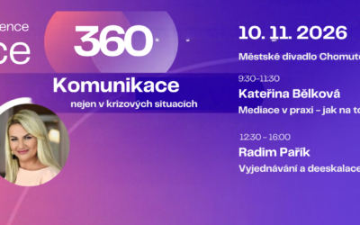 Konference Balance 360: Komunikace nejen v krizových situacích